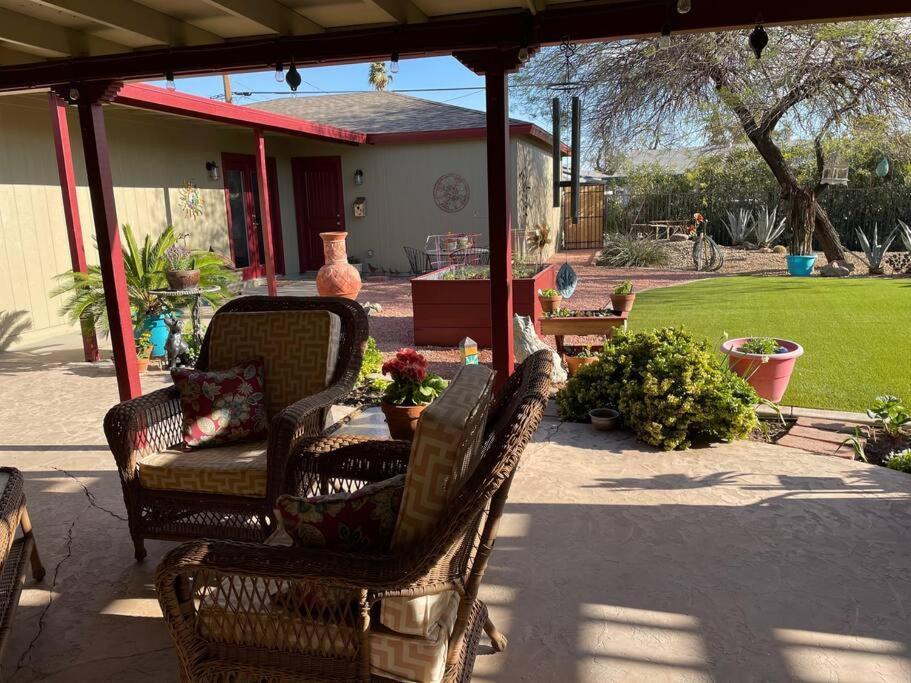 Encanto Cactus Flower Casita 피닉스 외부 사진