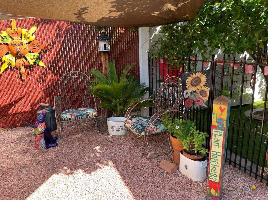 Encanto Cactus Flower Casita 피닉스 외부 사진