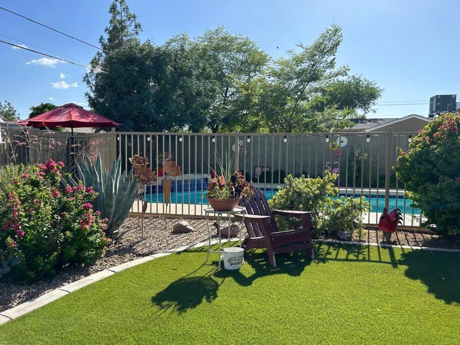 Encanto Cactus Flower Casita 피닉스 외부 사진