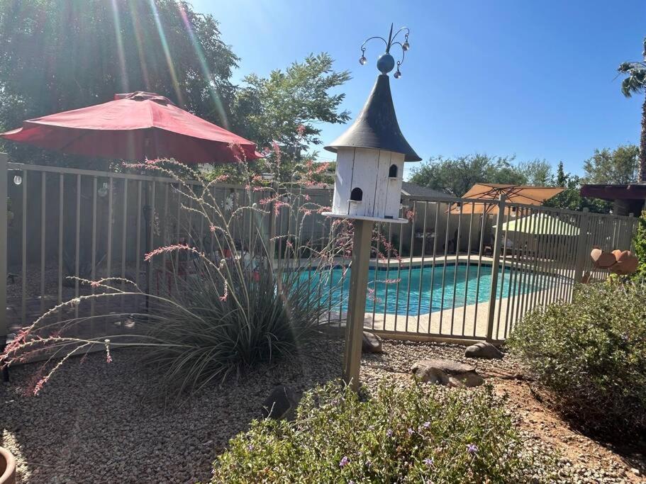 Encanto Cactus Flower Casita 피닉스 외부 사진